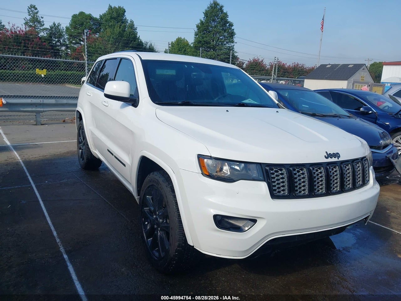 2018 JEEP GRAND CHEROKEE ALTITUDE 4X2