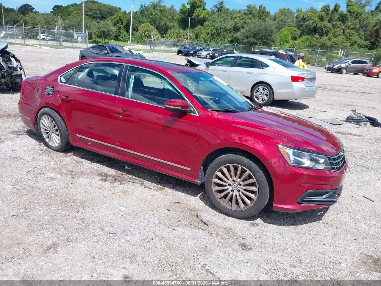 2016 VOLKSWAGEN PASSAT 1.8T SE