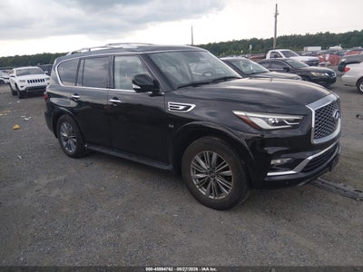 2019 INFINITI QX80 LUXE