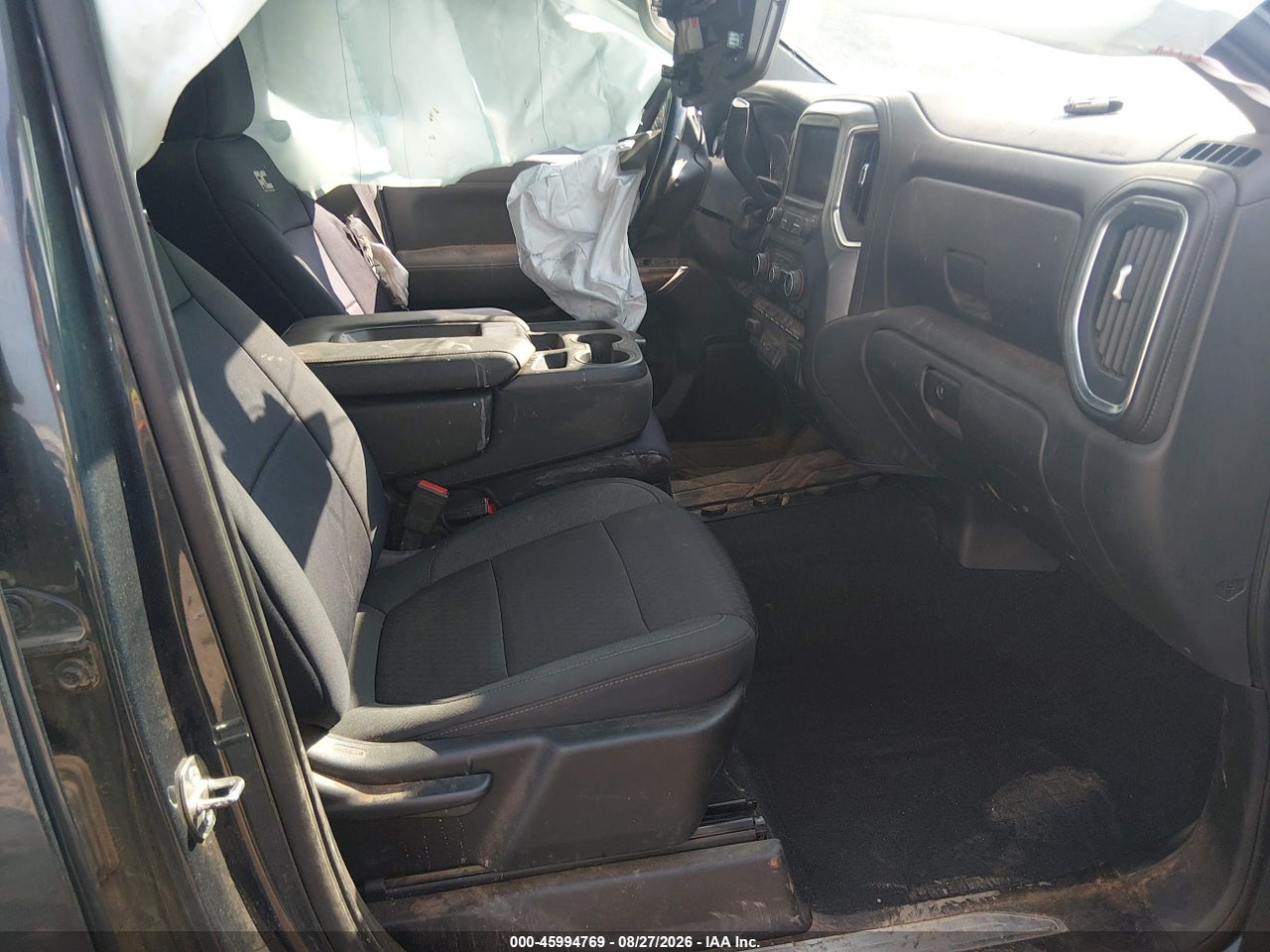 2020 CHEVROLET SILVERADO 1500 4WD  SHORT BED LT · 5/11