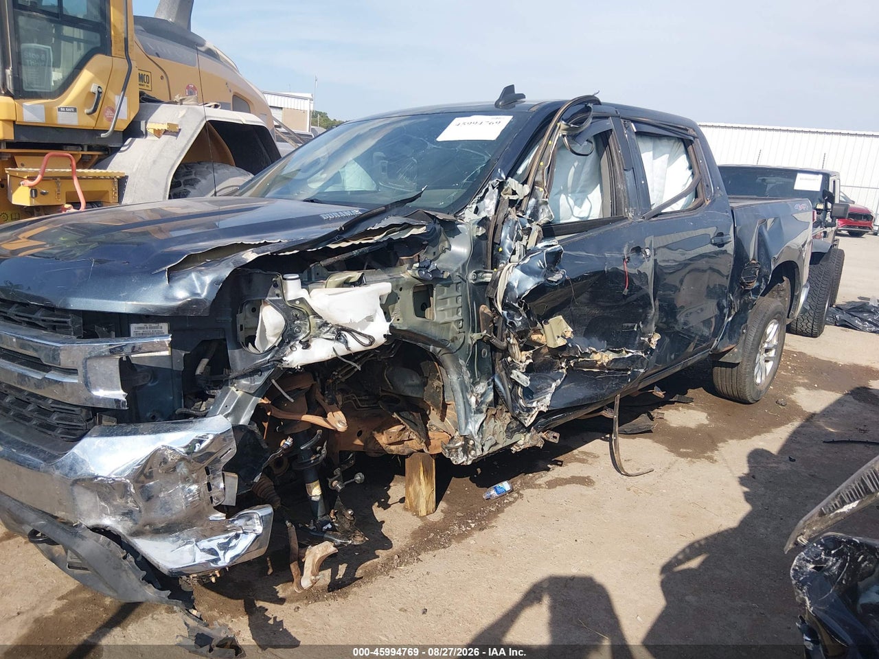 2020 CHEVROLET SILVERADO 1500 4WD  SHORT BED LT · 6/11