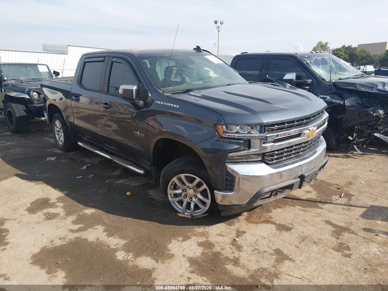 2020 CHEVROLET SILVERADO 1500 4WD  SHORT BED LT