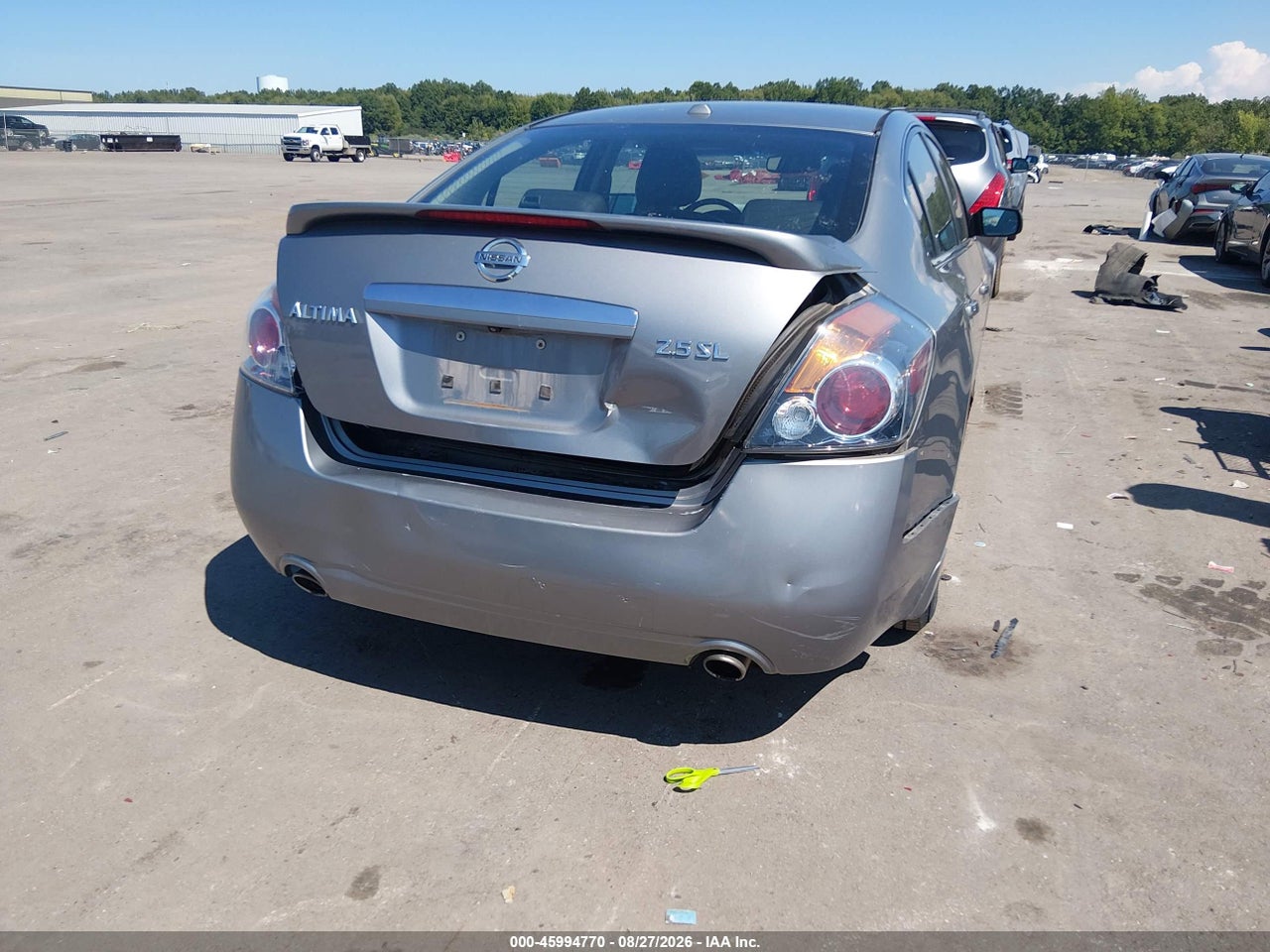 2009 NISSAN ALTIMA 2.5 S · 6/11