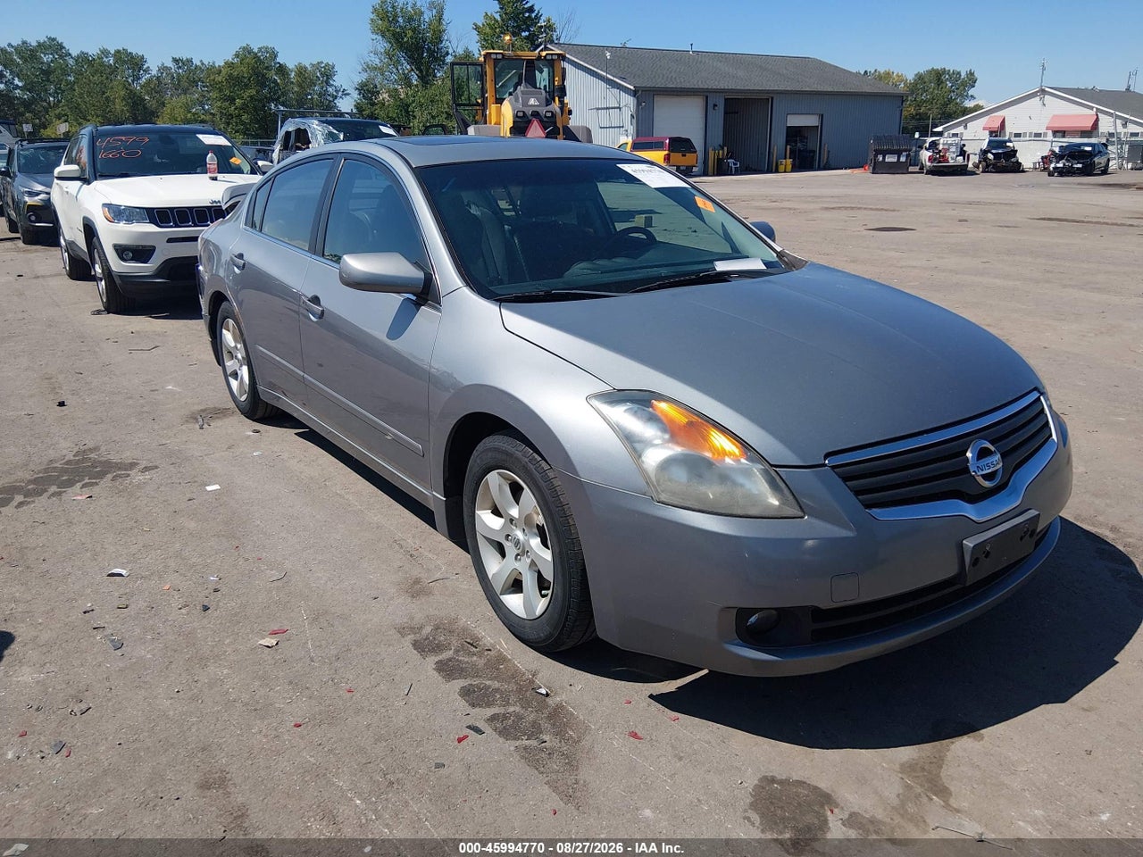 2009 NISSAN ALTIMA 2.5 S
