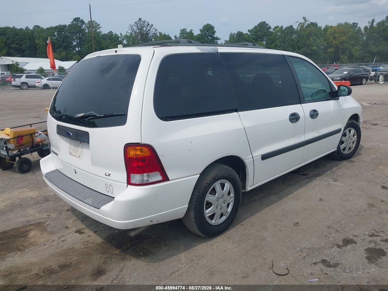 2003 FORD WINDSTAR LX · 4/11