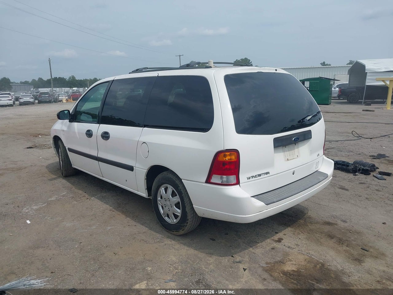 2003 FORD WINDSTAR LX · 3/11