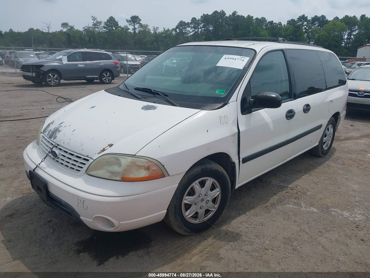 2003 FORD WINDSTAR LX · 2/11