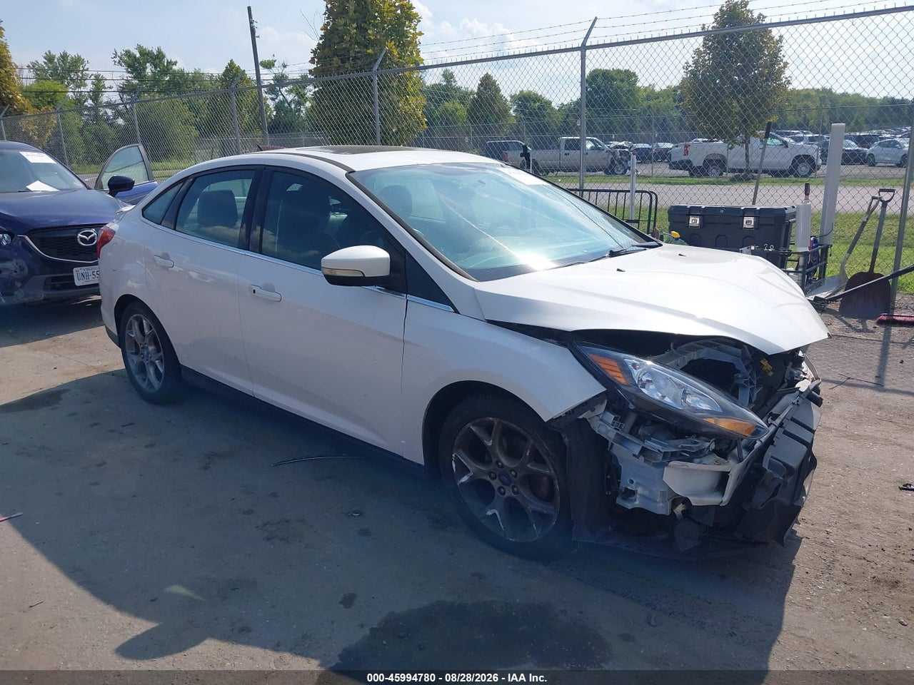 2013 FORD FOCUS TITANIUM