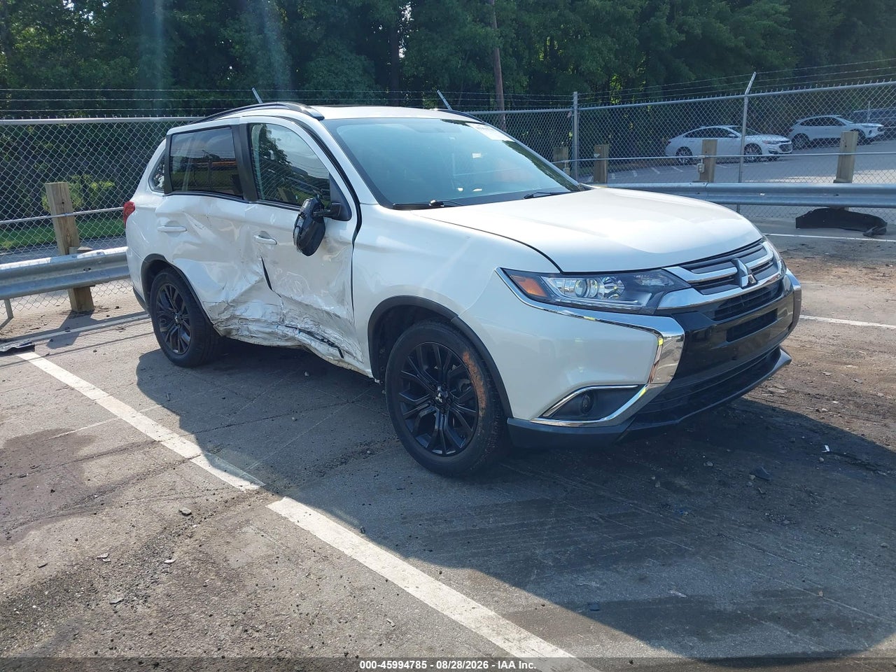 2018 MITSUBISHI OUTLANDER LE