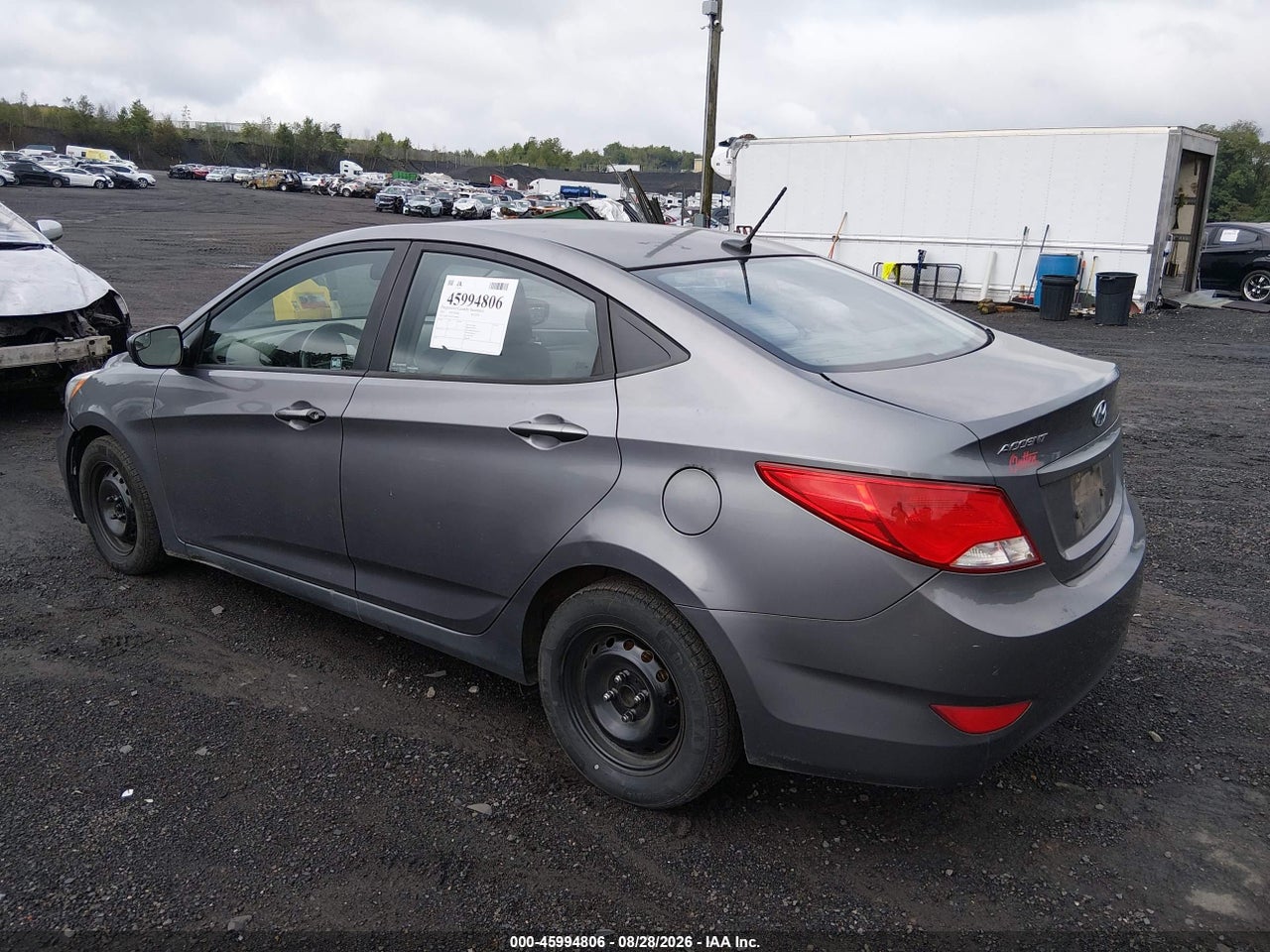 2015 HYUNDAI ACCENT GLS · 3/11