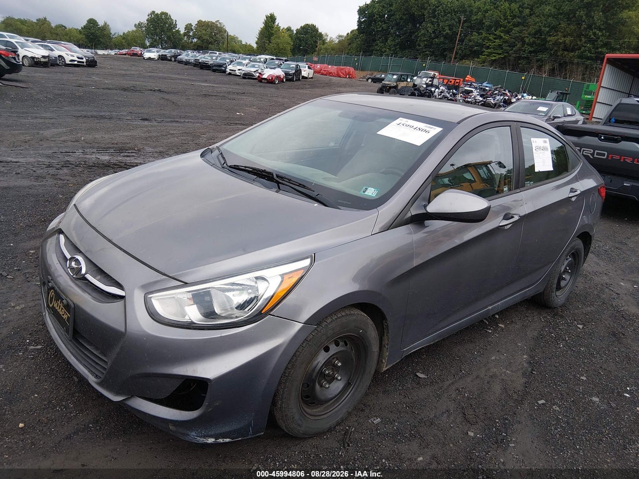 2015 HYUNDAI ACCENT GLS · 2/11