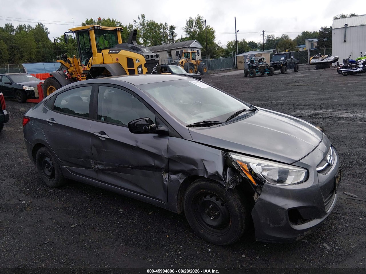 2015 HYUNDAI ACCENT GLS