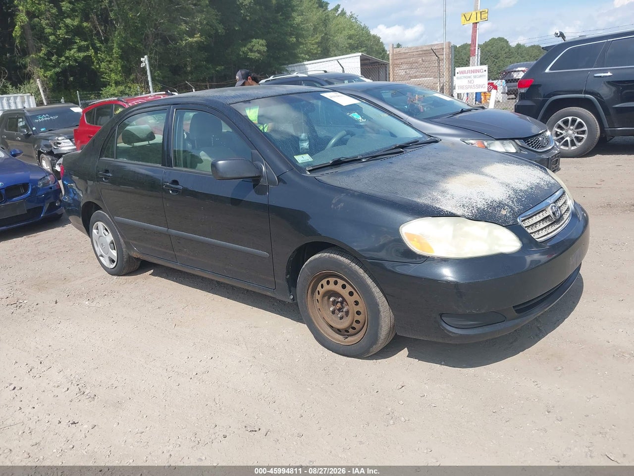 2006 TOYOTA COROLLA CE
