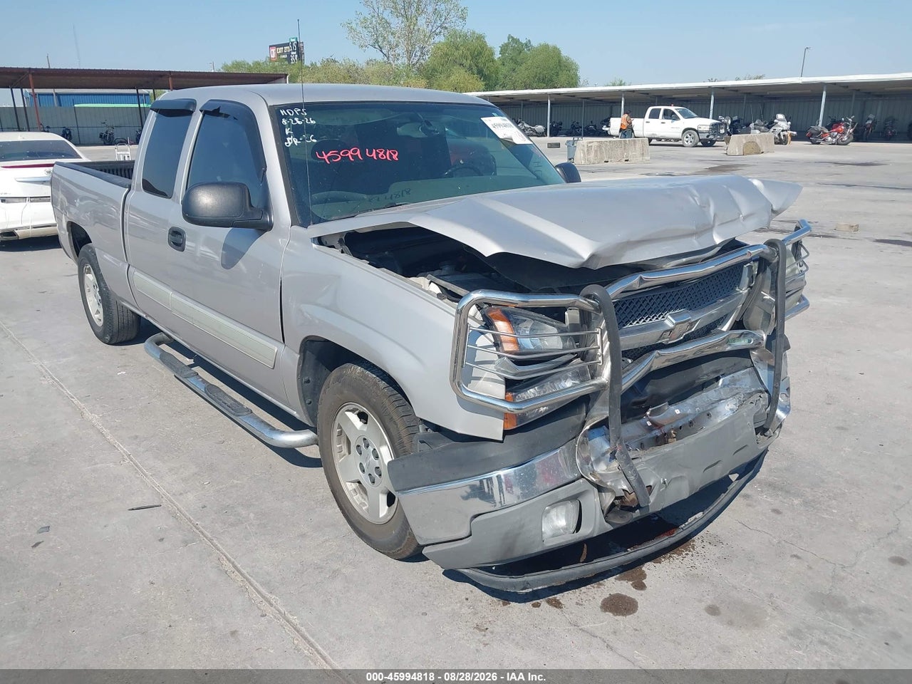 2005 CHEVROLET SILVERADO 1500 LS