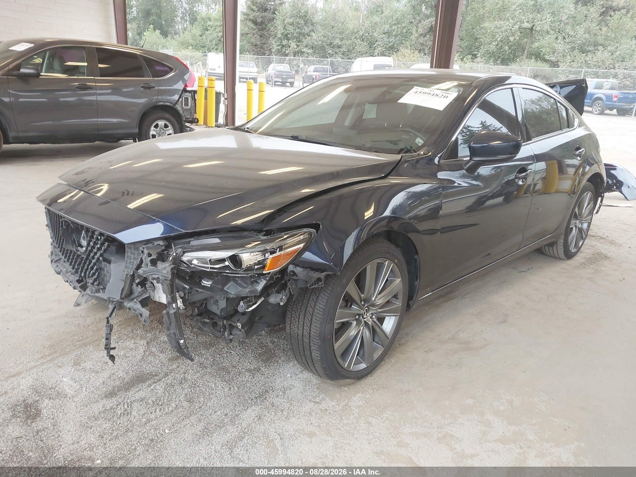2021 MAZDA MAZDA6 GRAND TOURING · 2/11
