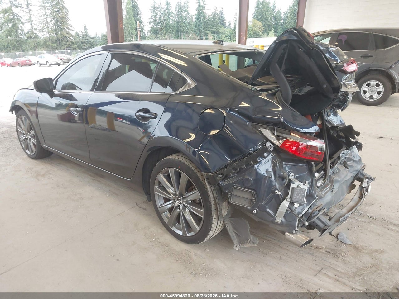 2021 MAZDA MAZDA6 GRAND TOURING · 3/11
