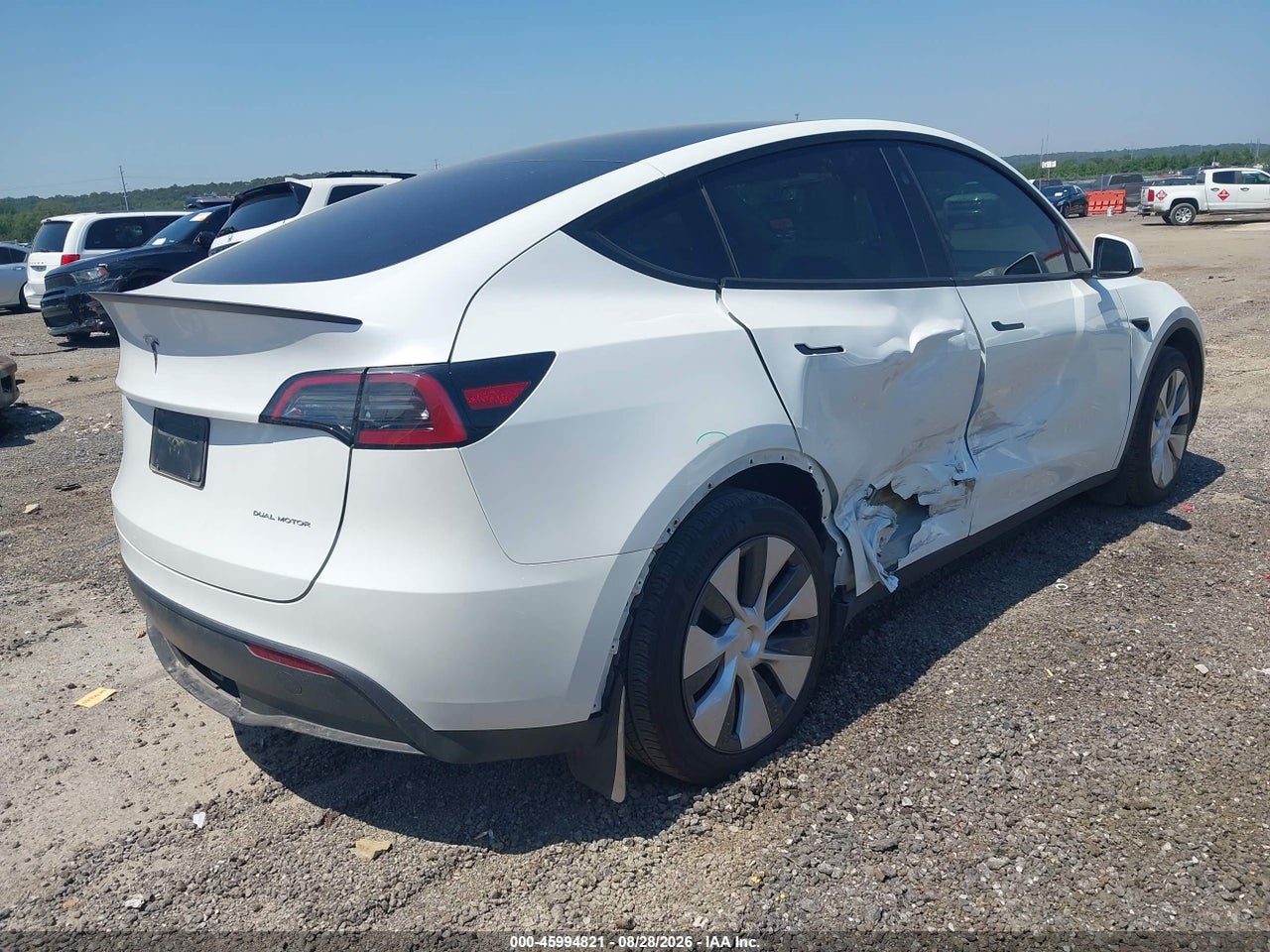 2024 TESLA MODEL Y LONG RANGE DUAL MOTOR ALL-WHEEL DRIVE · 4/11
