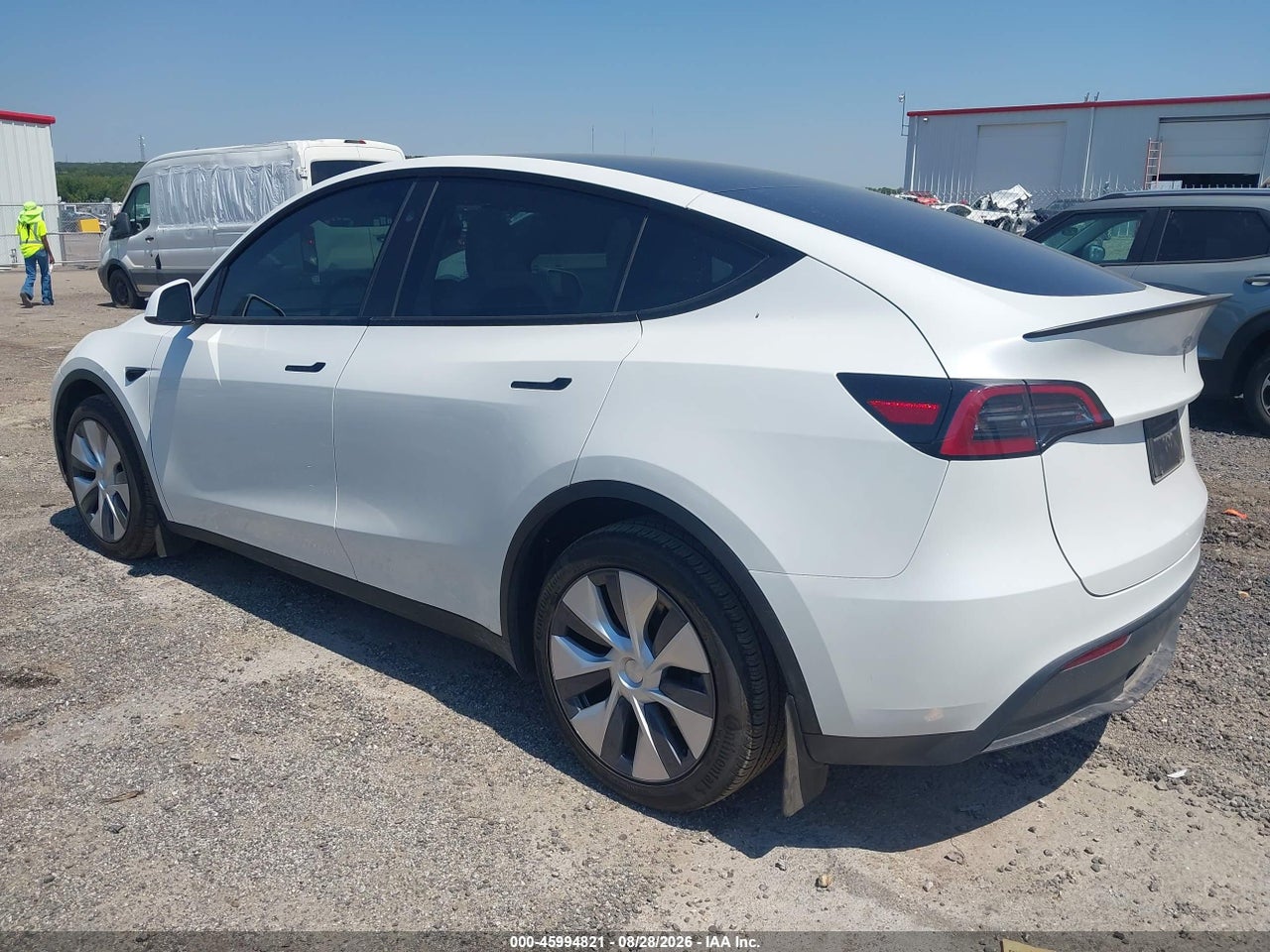 2024 TESLA MODEL Y LONG RANGE DUAL MOTOR ALL-WHEEL DRIVE · 3/11