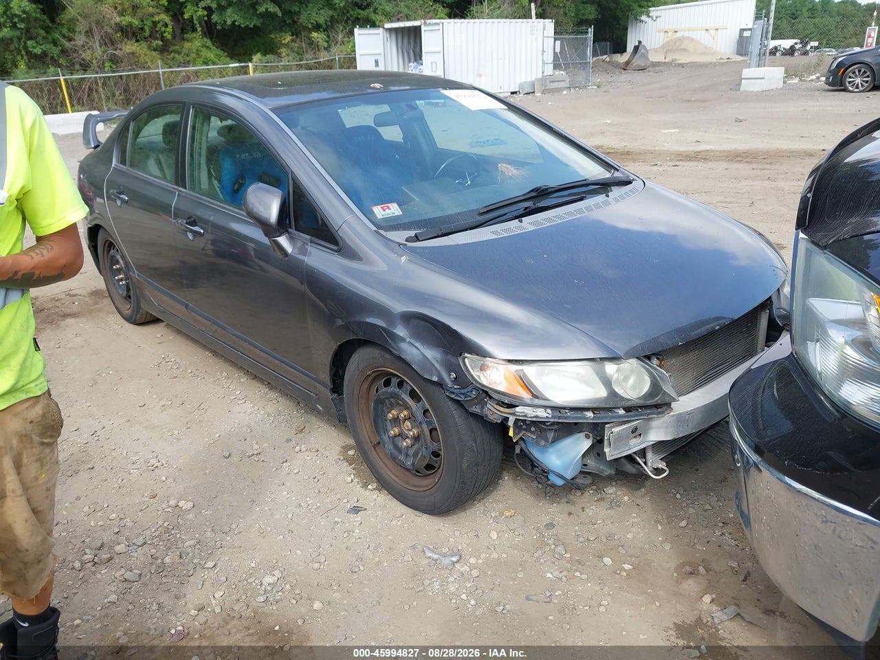 2HGFA1F91AH****** · 2010 HONDA CIVIC EX-L