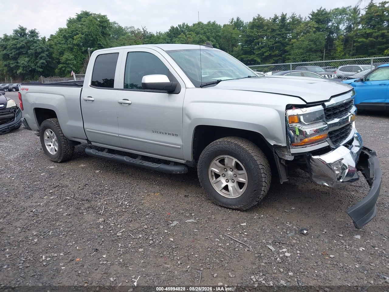 1GCVKREH4JZ****** · 2018 CHEVROLET SILVERADO 1500 1LT