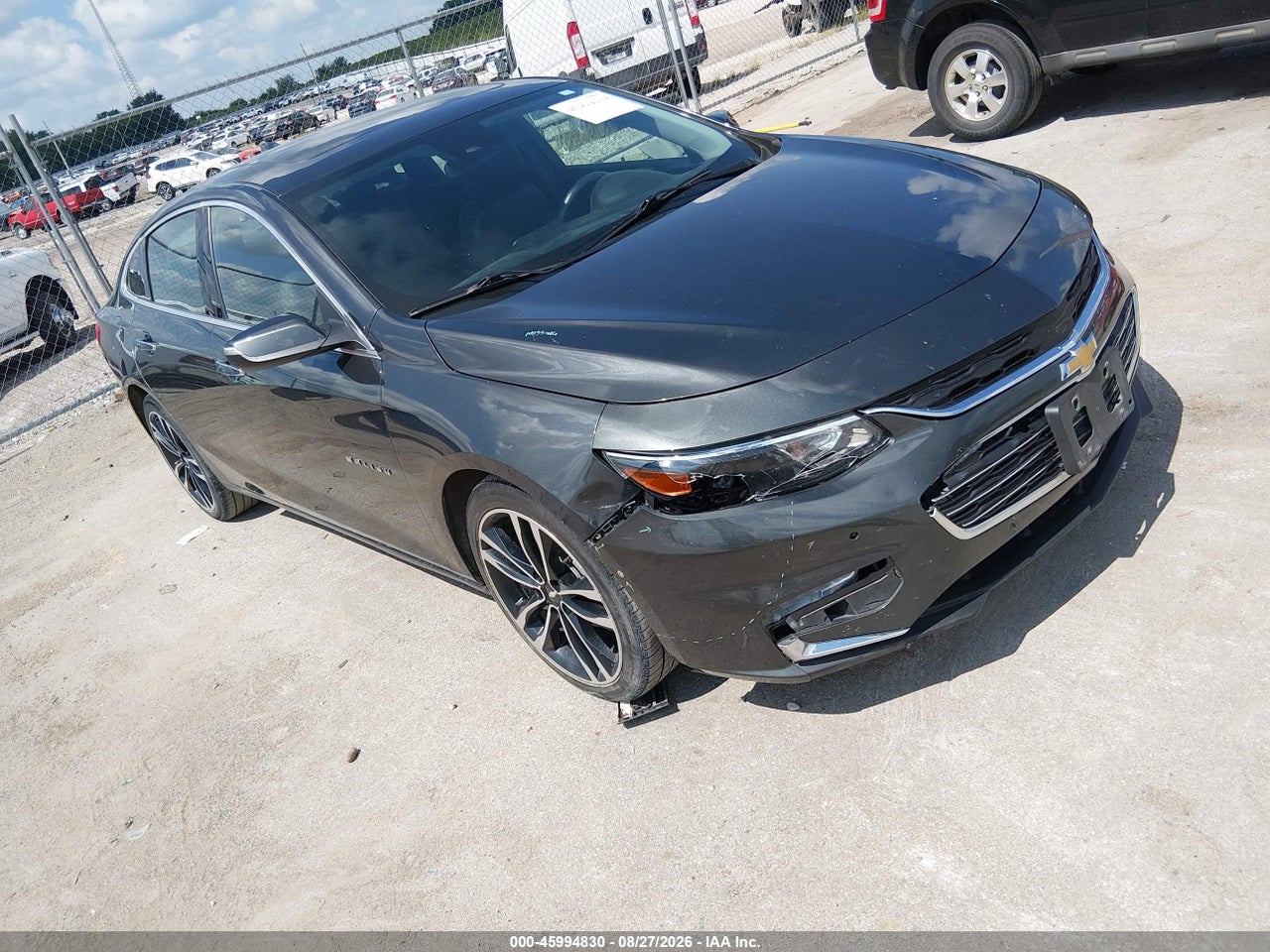 2016 CHEVROLET MALIBU PREMIER