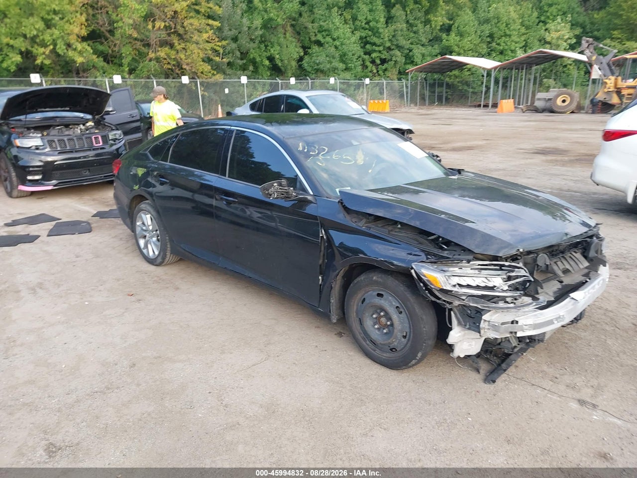 2019 HONDA ACCORD LX