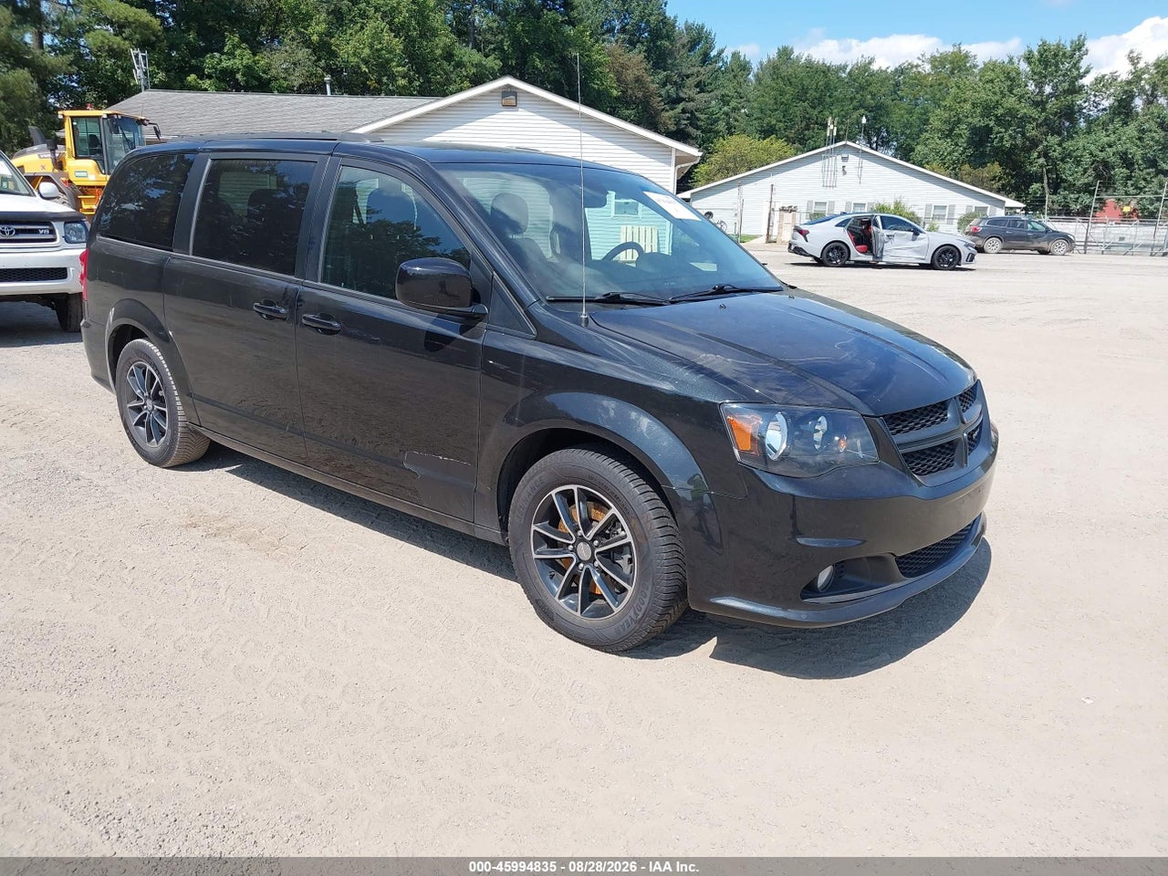 2018 DODGE GRAND CARAVAN SE PLUS