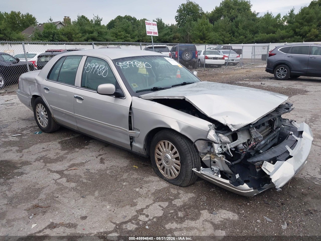 2006 MERCURY GRAND MARQUIS LS