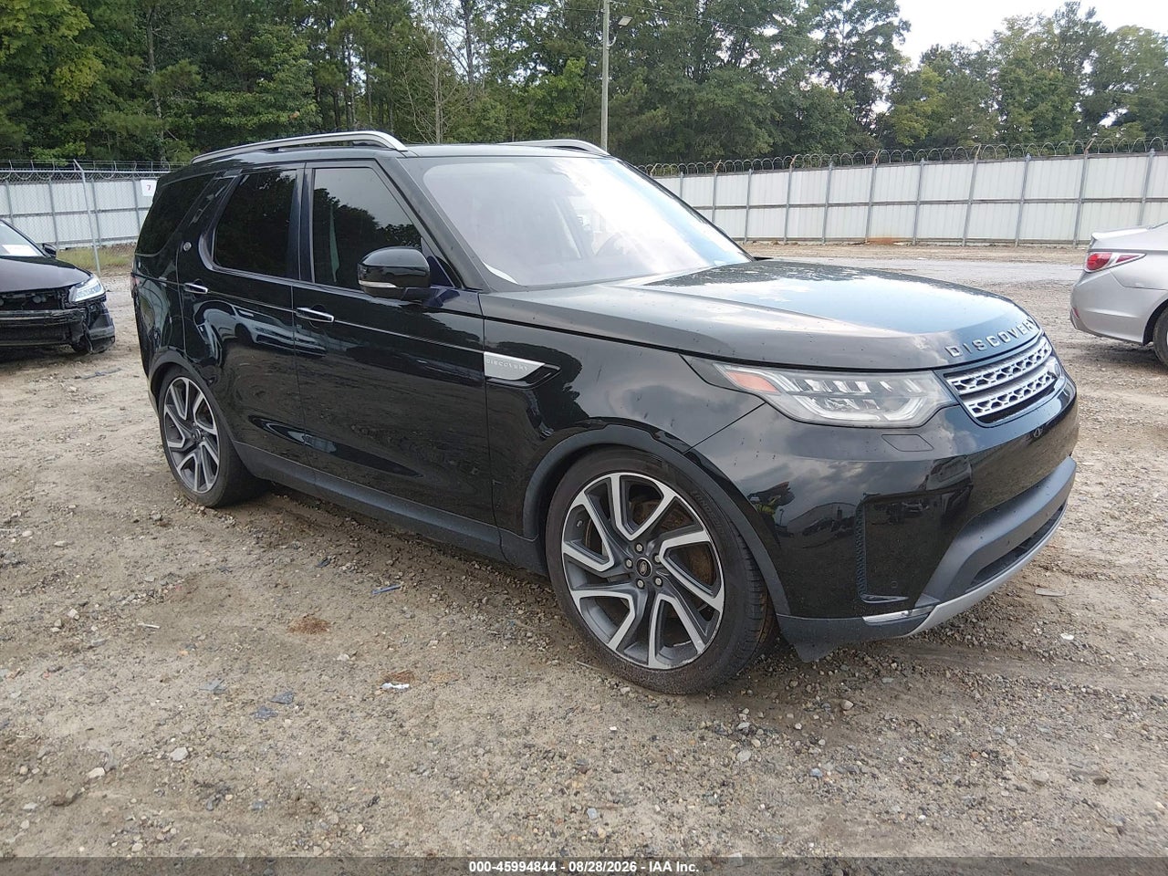 SALRT2RV2JA****** · 2018 LAND ROVER DISCOVERY HSE LUXURY