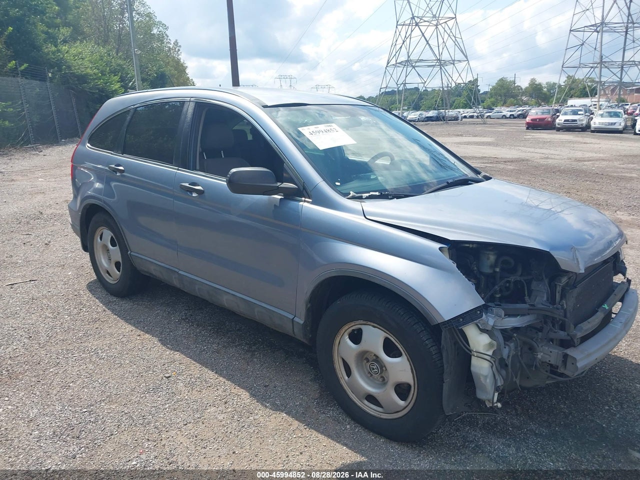 JHLRE48377C****** · 2007 HONDA CR-V LX