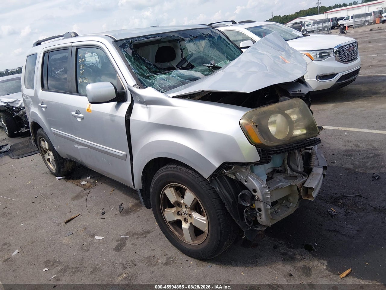 2011 HONDA PILOT EX