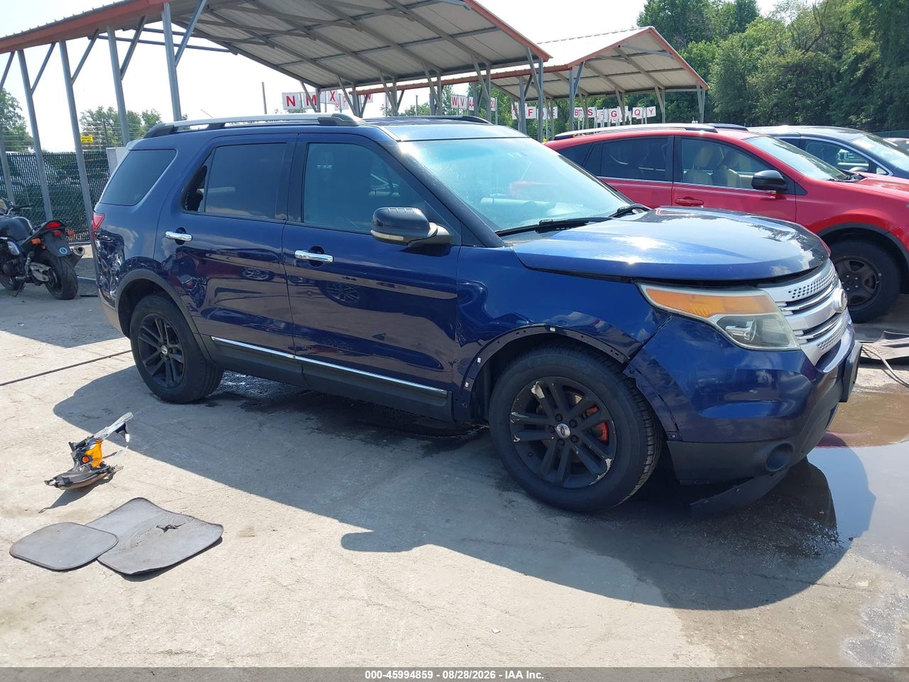 2011 FORD EXPLORER XLT