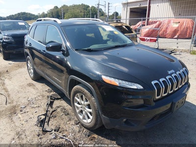2017 JEEP CHEROKEE LATITUDE 4X4
