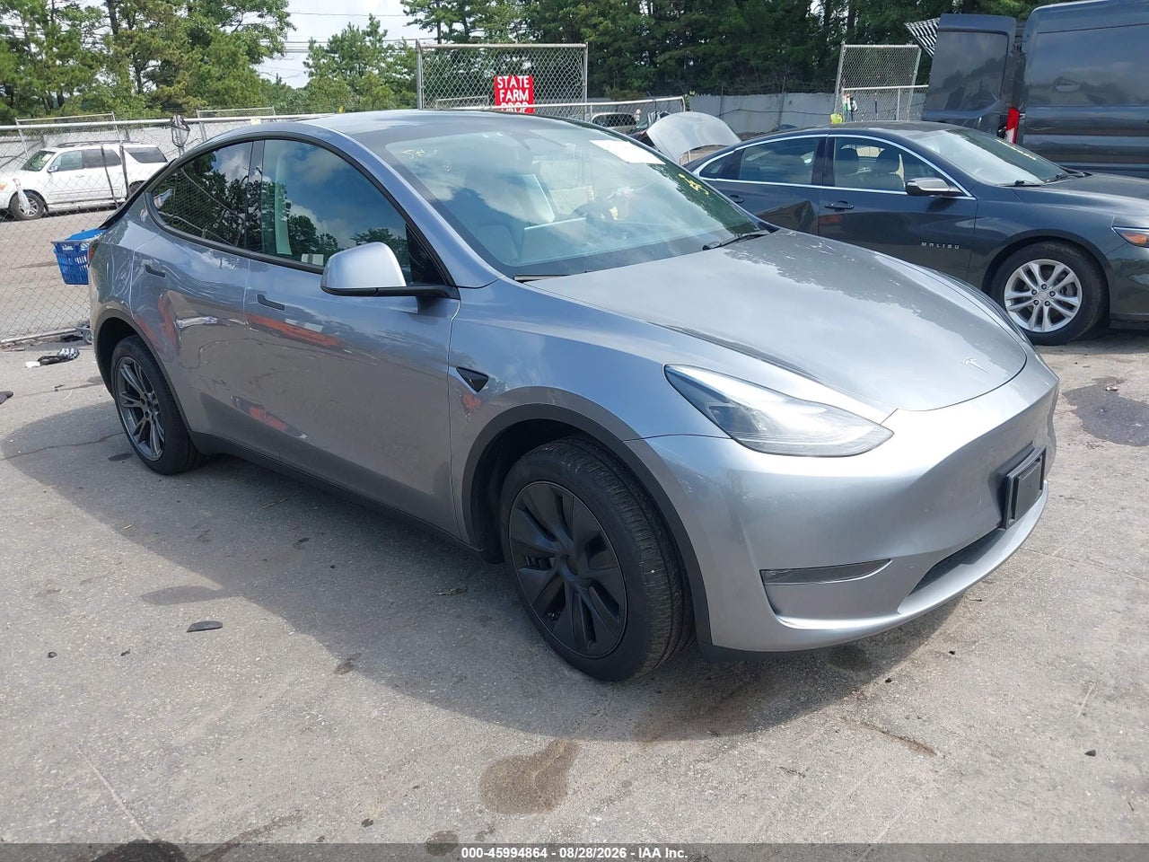 7SAYGDEE3RA****** · 2024 TESLA MODEL Y LONG RANGE DUAL MOTOR ALL-WHEEL DRIVE