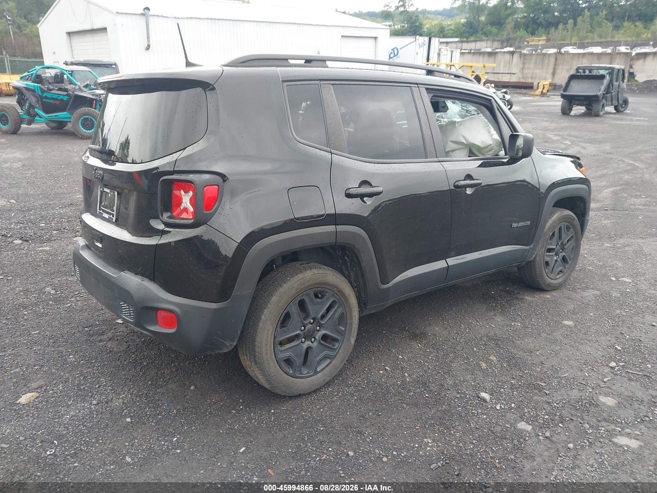 2019 JEEP RENEGADE UPLAND 4X4 · 4/11