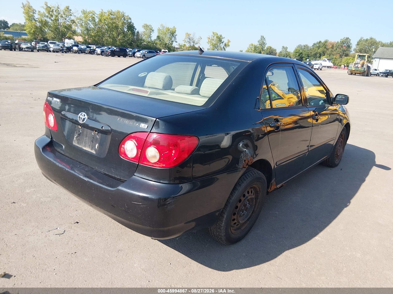 2006 TOYOTA COROLLA LE · 4/11