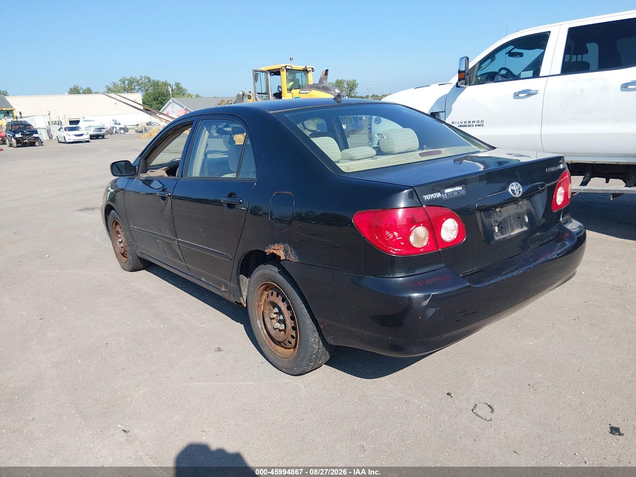 2006 TOYOTA COROLLA LE · 3/11