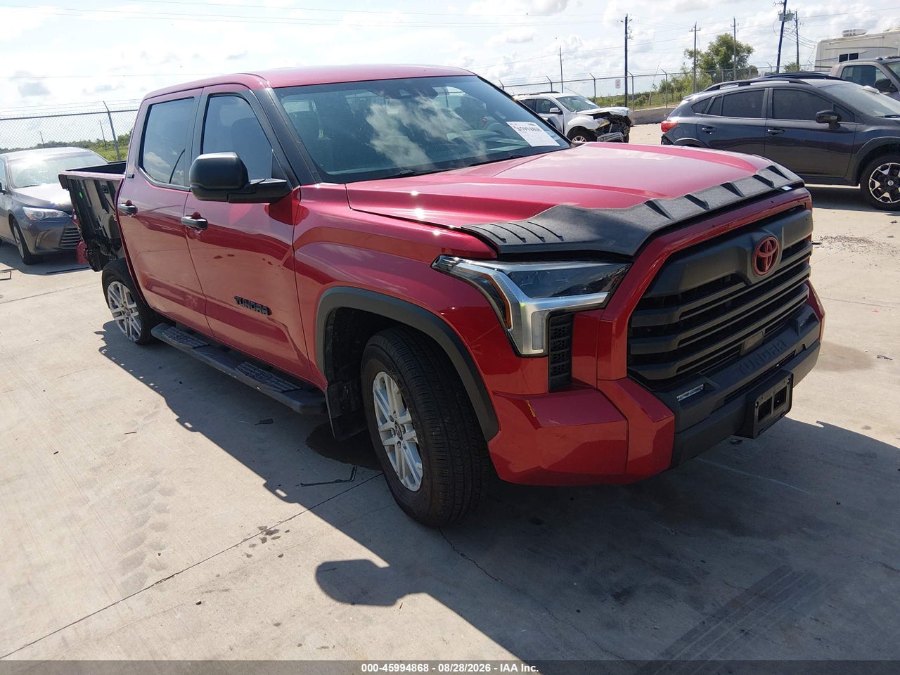 5TFLA5AB7SX****** · 2025 TOYOTA TUNDRA SR5