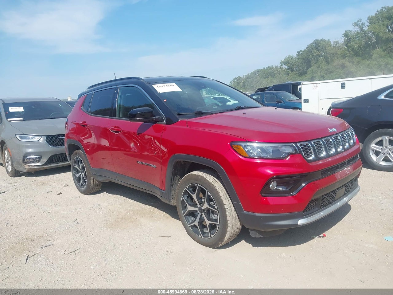 2025 JEEP COMPASS LIMITED 4X4