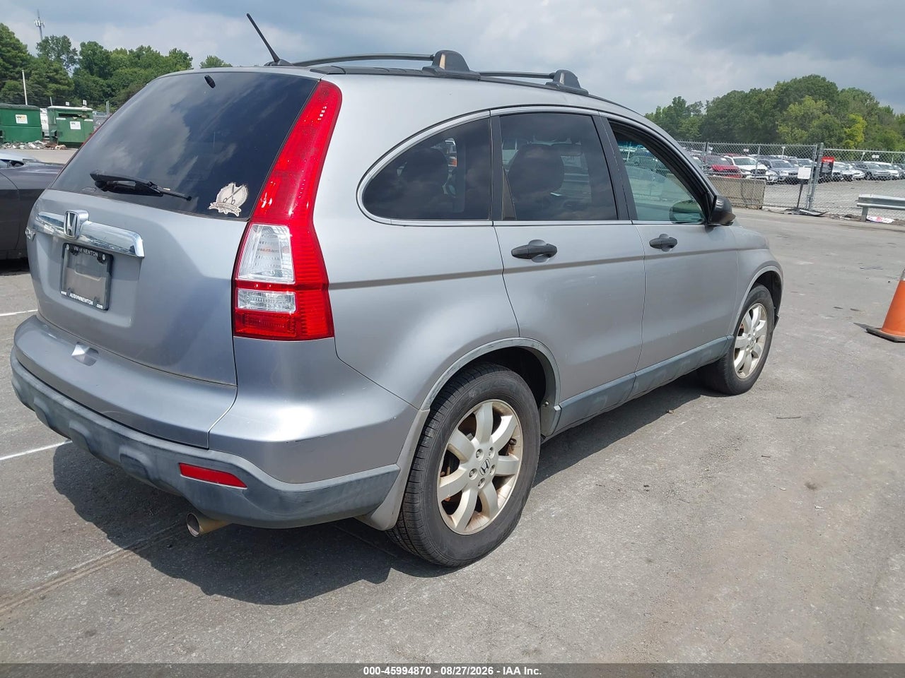 2008 HONDA CR-V EX · 4/11