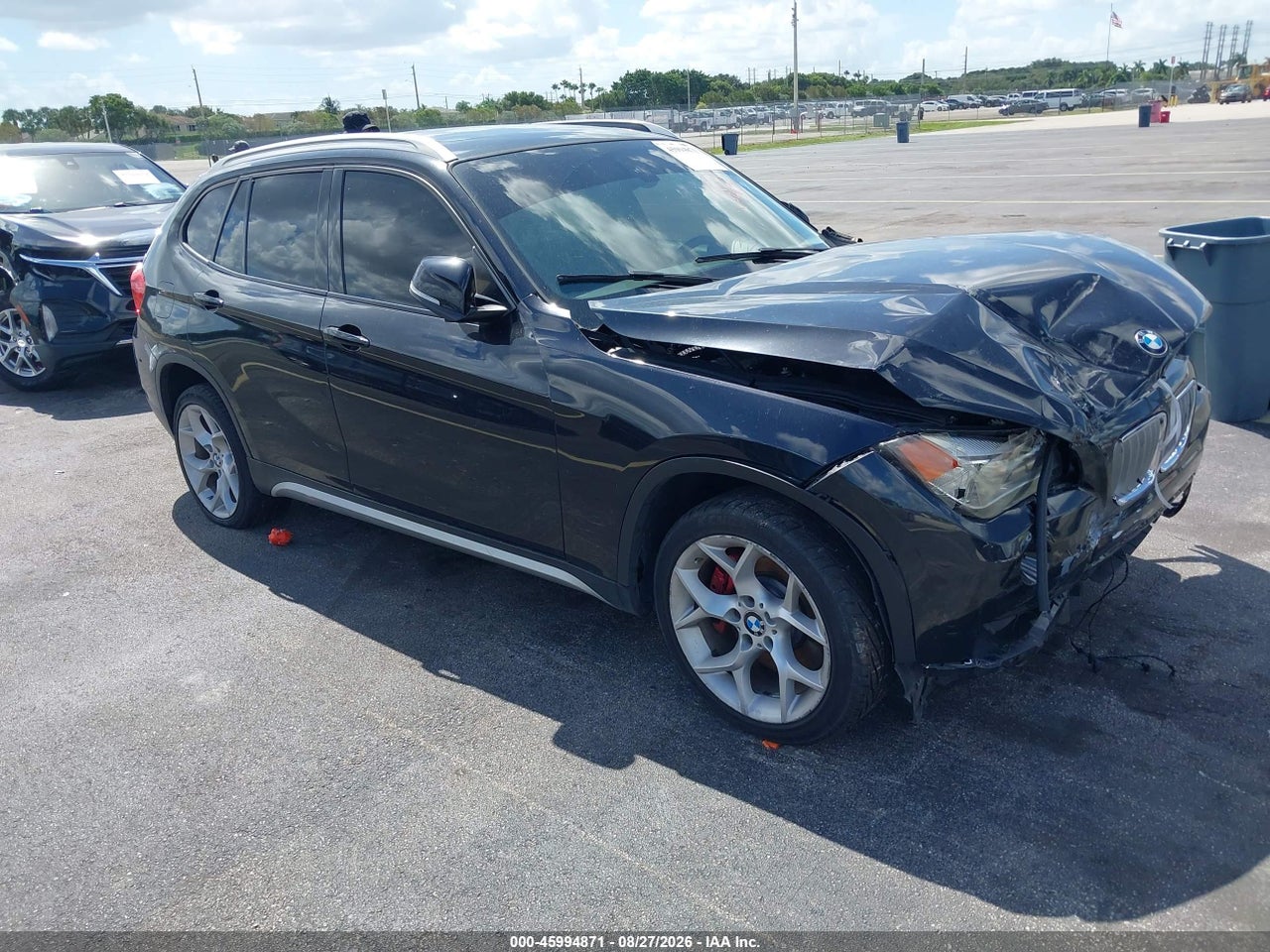 WBAVM5C53EV****** · 2014 BMW X1 XDRIVE35I