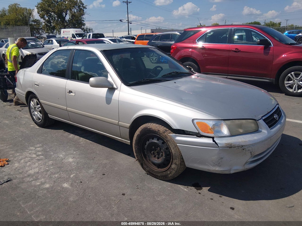 2000 TOYOTA CAMRY LE