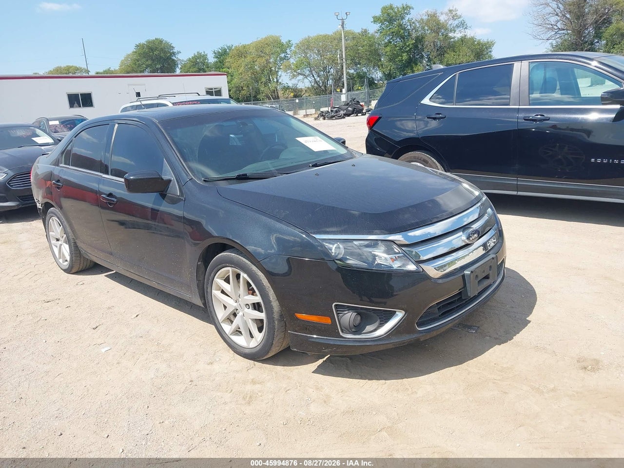 2012 FORD FUSION SEL