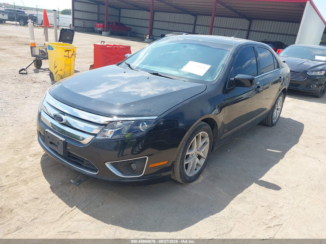 2012 FORD FUSION SEL · 2/11