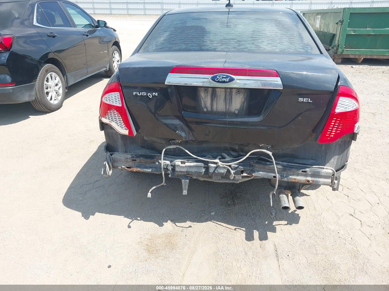 2012 FORD FUSION SEL · 6/11
