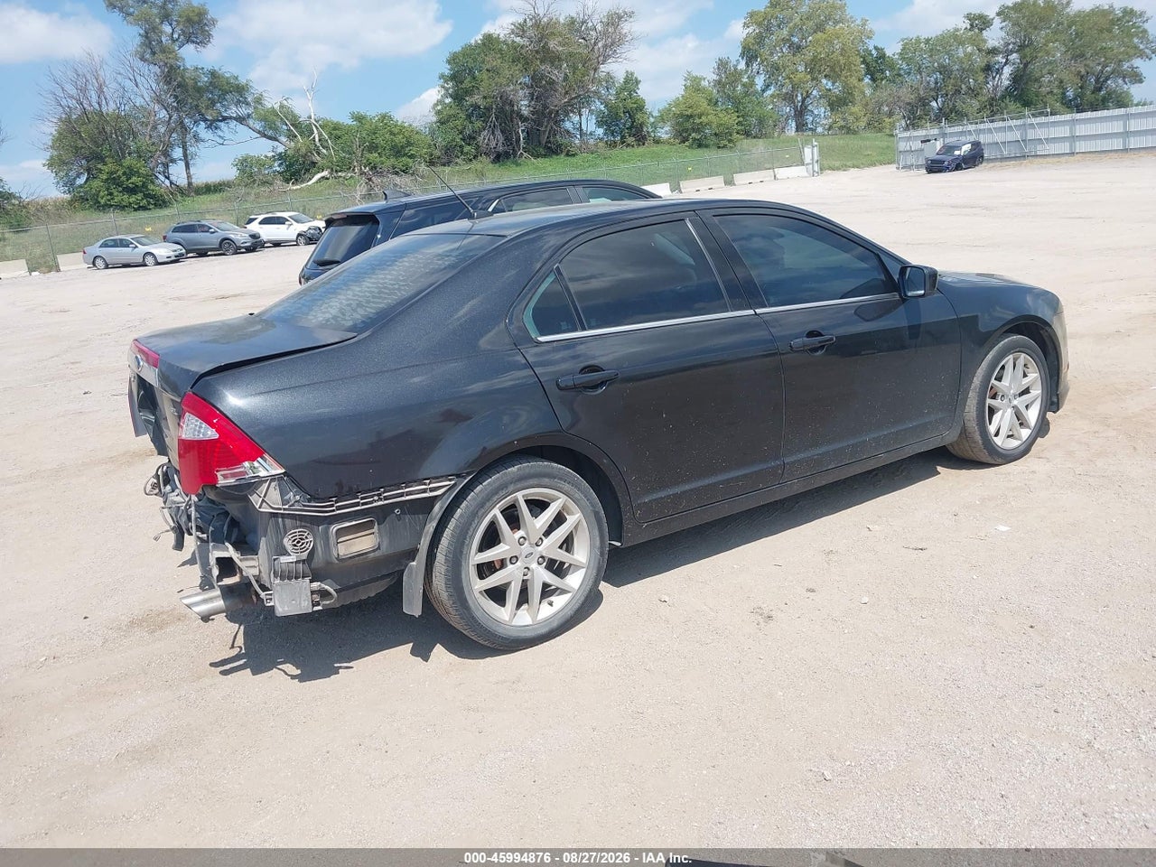 2012 FORD FUSION SEL · 4/11