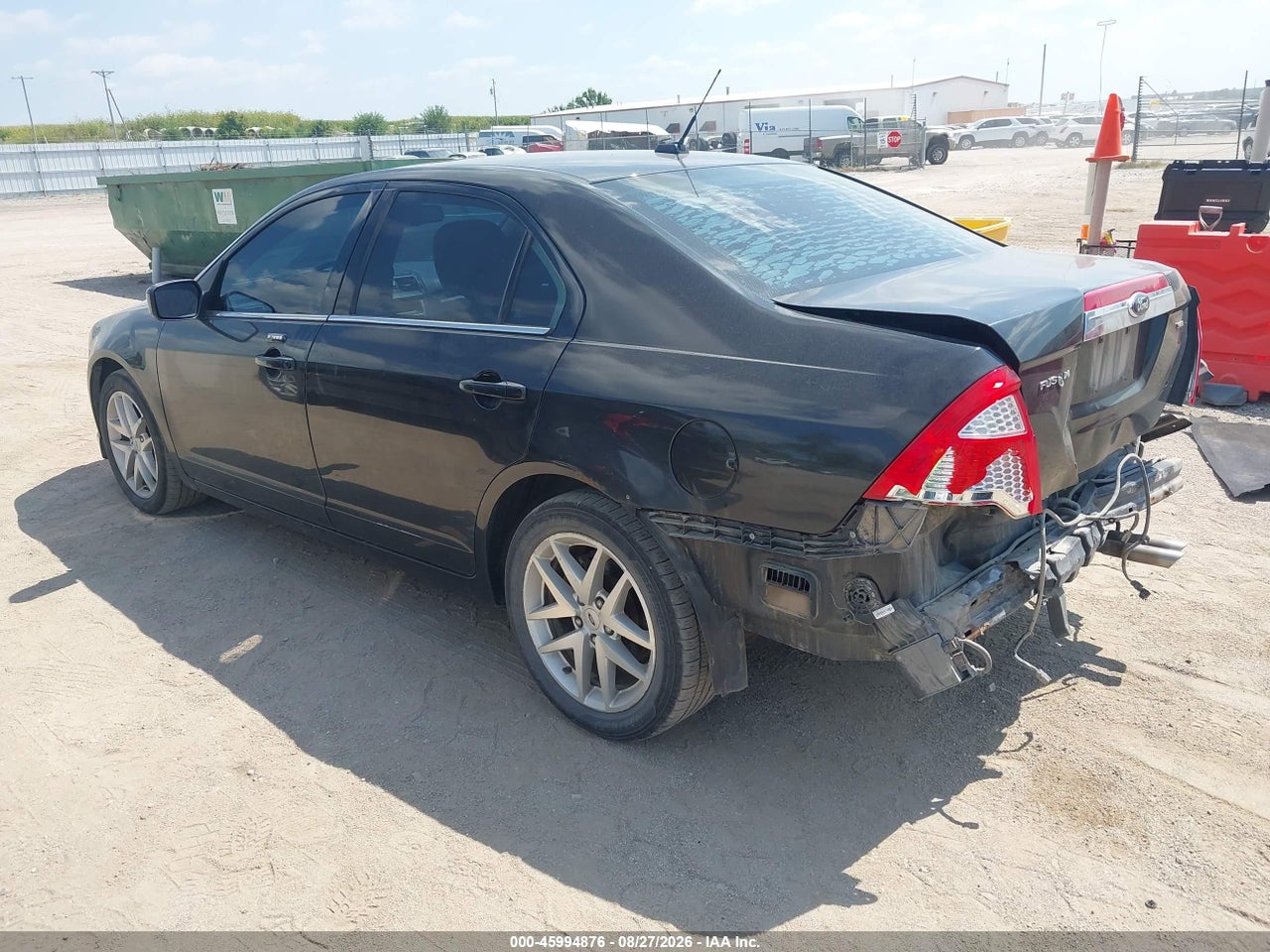 2012 FORD FUSION SEL · 3/11