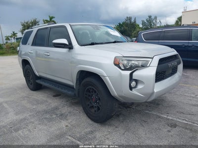 2020 TOYOTA 4RUNNER SR5