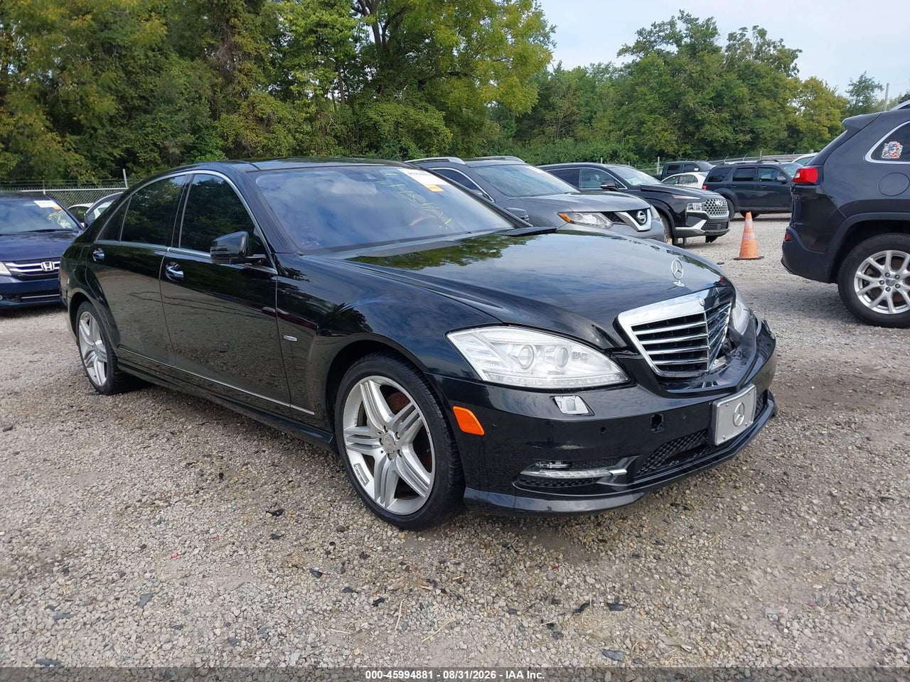 2012 MERCEDES-BENZ S 550 4MATIC