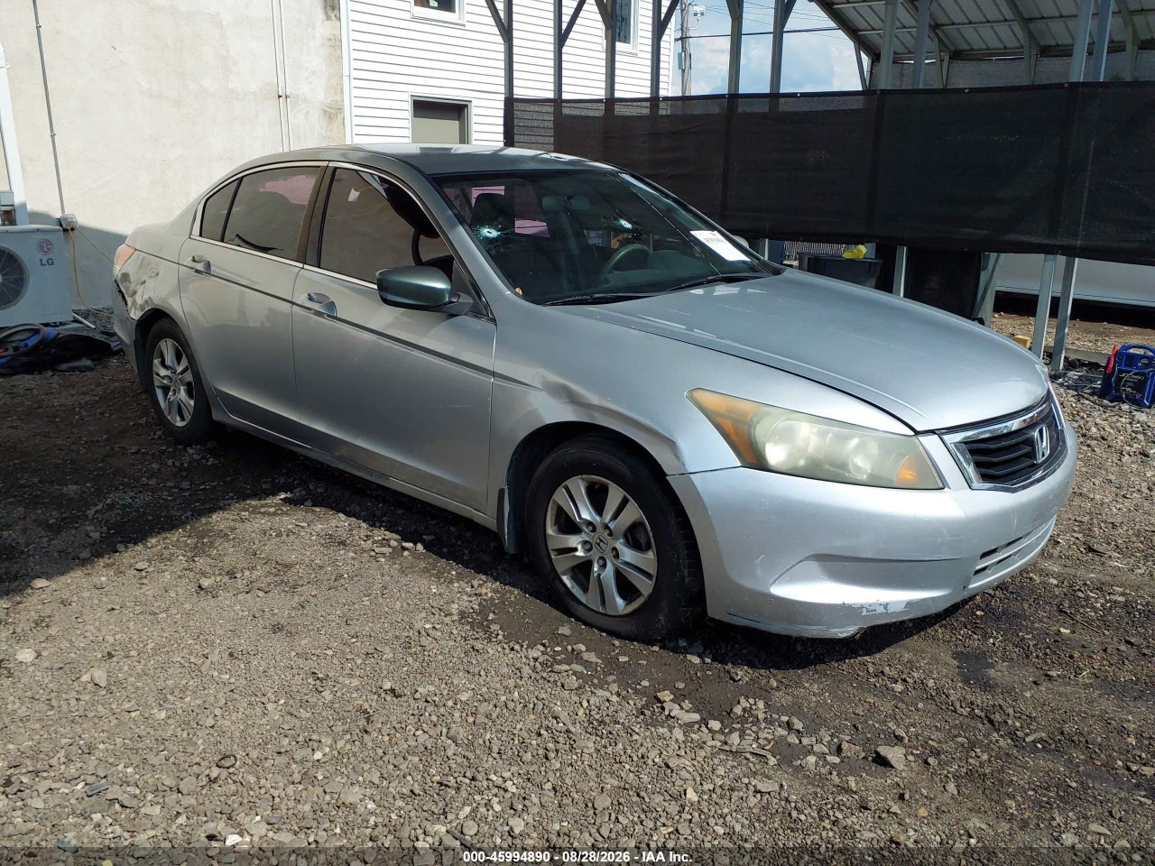 2009 HONDA ACCORD 2.4 LX-P